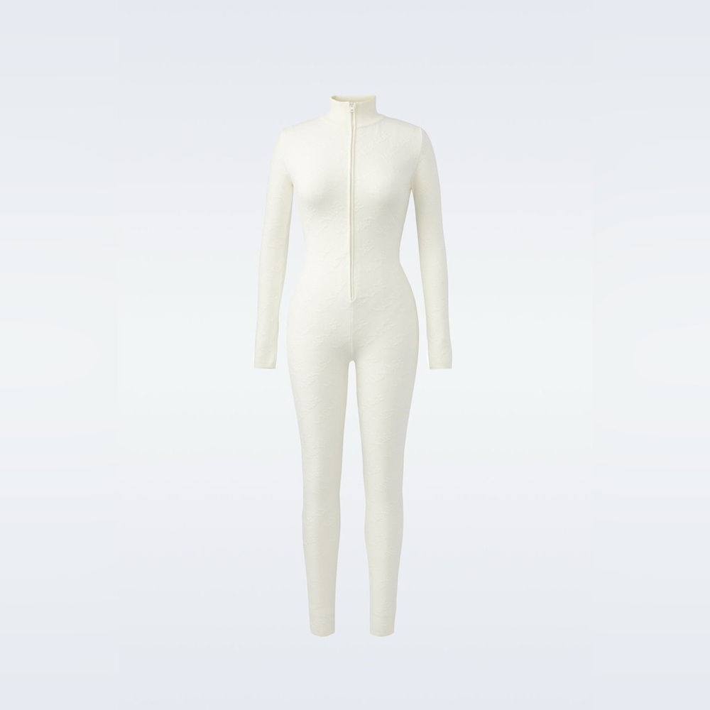 NWT Mackage KYM Cream Ski suit - size S